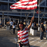 Independence Day America GIF by Univision Deportes