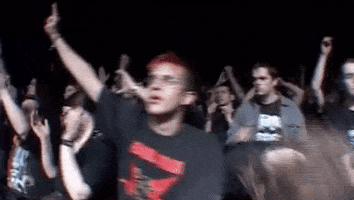 Nuclear Blast Cheering GIF by Sepultura