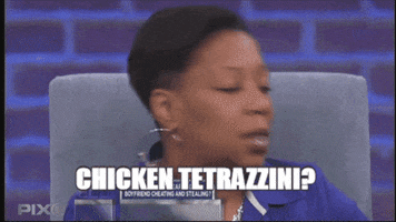 smell chicken tetrazzini GIF by The Maury Show