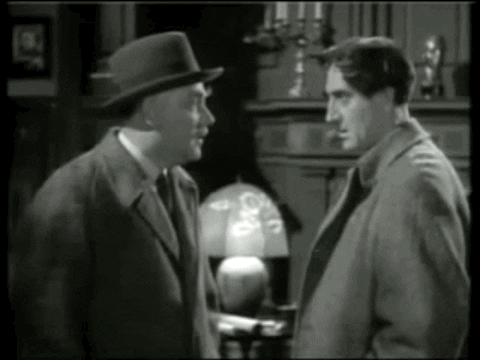 sherlock holmes GIF by Top 100 Movie Quotes of All Time