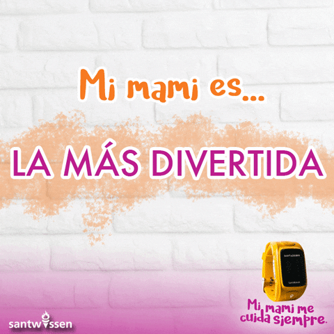 Mom Mamã¡ GIF by SANTWISSEN