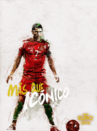 Futbol Ronaldo Sticker by Telemundo for iOS & Android