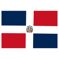 dominican republic flag GIF by Latinoji
