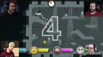 veronikarocha funny youtuber markiplier move our die GIF