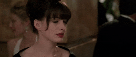 foxhomeent eye roll sigh anne hathaway the devil wears prada