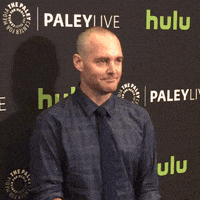 Will Forte Thumbs Up GIF by The Paley Center for Media