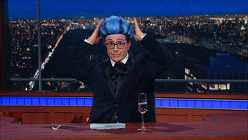 Late Show Adult Humor GIF by The Late Show With Stephen Colbert