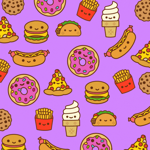 Fast Food Pizza GIF by 100% Soft