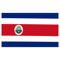 Costa Rica Flag GIF by Latinoji