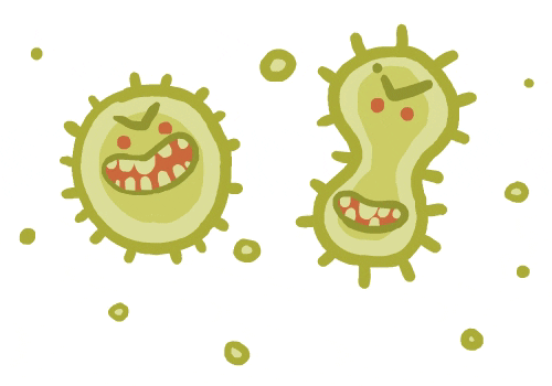 bacteria meme gif