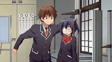 thomassousa-ea69 anime rikka chunibyo GIF