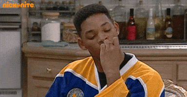 nickatnite  will smith nervous fresh prince of bel air worry