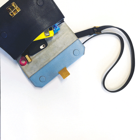 fashion handbag GIF by marie claire Australia