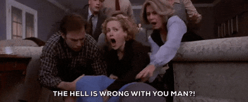 You Took A Wrong Turn There Man GIFs - Get the best GIF on GIPHY