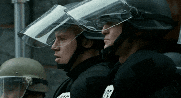 blueeeeeeeeee tatum channing channingtatum GIF