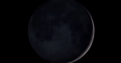 Moon Phases GIF by NASA - Find & Share on GIPHY