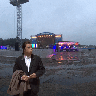 Travolta Hurricane GIF by AMPYA - Find & Share on GIPHY