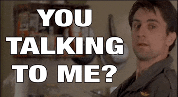 You Talking To Me GIFs - Get the best GIF on GIPHY