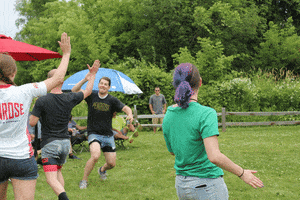 plankroadtaproom highfive prtriathlon GIF