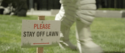 Stay Off Lawn Gifs Get The Best Gif On Giphy