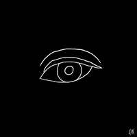Black And White Eye GIF by littlekingdoms - Find & Share on GIPHY