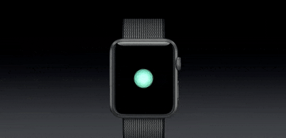 redletterdave apple breathe apple watch GIF