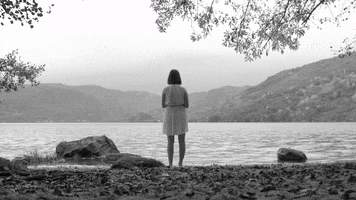 josepedrolopes bw forever sadness lake GIF
