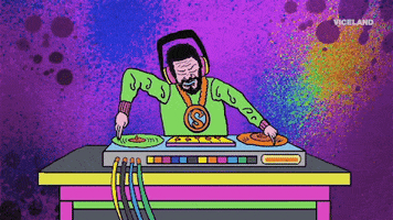 Dj GIF by Party Legends