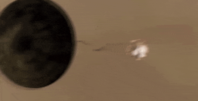spacecraft landing GIF by NASA