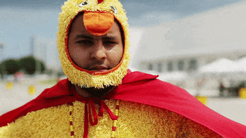 Fools Gold Chicken GIF by Fool's Gold Records