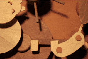 Stop Motion Hippo GIF by RayFChang