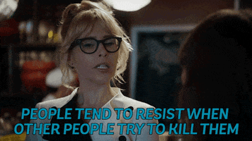 murder keeping it real GIF by Angie Tribeca