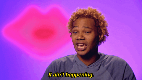 Not Happening Season 8 GIF by RuPaul's Drag Race - Find & Share on GIPHY