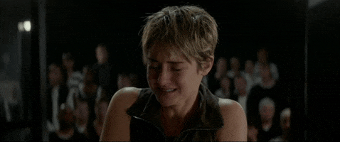 thedivergentseries  crying insurgent shailene woodley do not want