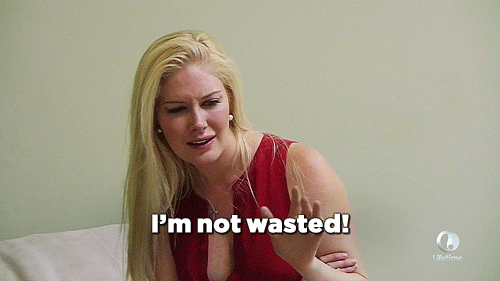 Drunk Heidi Montag GIF by Lifetime Telly