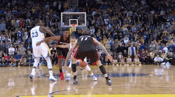 Fake out golden state warriors GIF