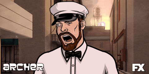 Freak Out Lol GIF by Archer - Find & Share on GIPHY