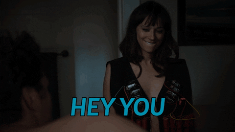 Sexy flirting GIFs - Get the best GIF on GIPHY