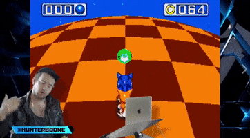Sonic The Hedgehog Sega GIF by Smasher Network