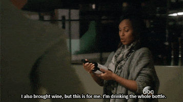 kaitjustinee wine GIF