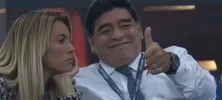  thumbs up euro2016 euro 2016 maradona you can do it GIF