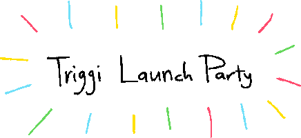 frankmeeuwsen triggi Sticker