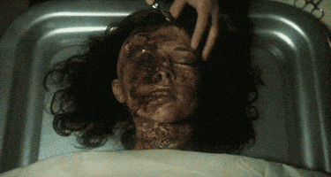make up horror GIF by Shudder