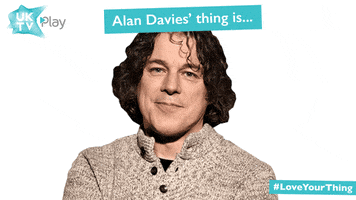 #asyetuntitled #uktv #uktvplay #alandavies #dave GIF by UKTV Play