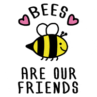 Honey Bee Bees GIF by LookHUMAN