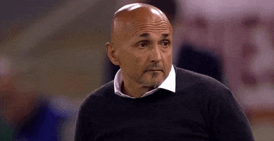 Confused Football GIF by AS Roma