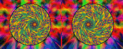 3d420 3d psychedelic GIF