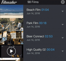 filmakr editor video maker imovie filmakr GIF
