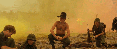 I Love The Smell Of Napalm In The Morning Gifs Get The Best Gif On Giphy