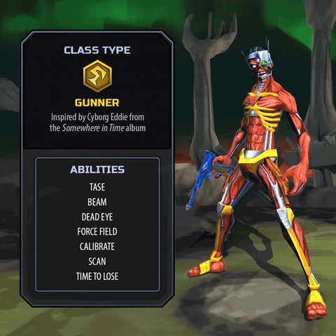 ironmaidenlotb iron maiden legacy of the beast lotb partofthelegacy GIF